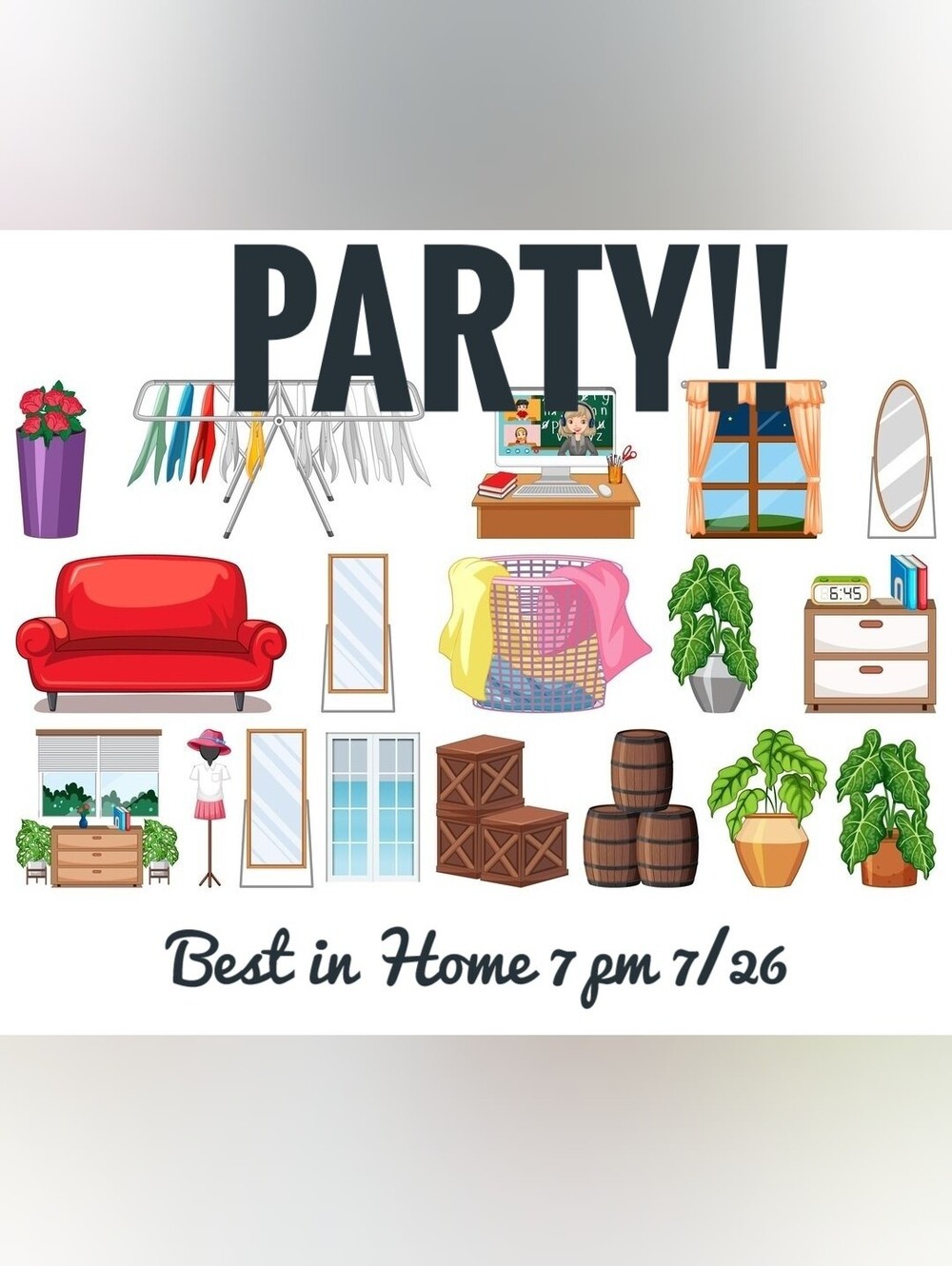 PARTY!! Read Before Commenting, Please.